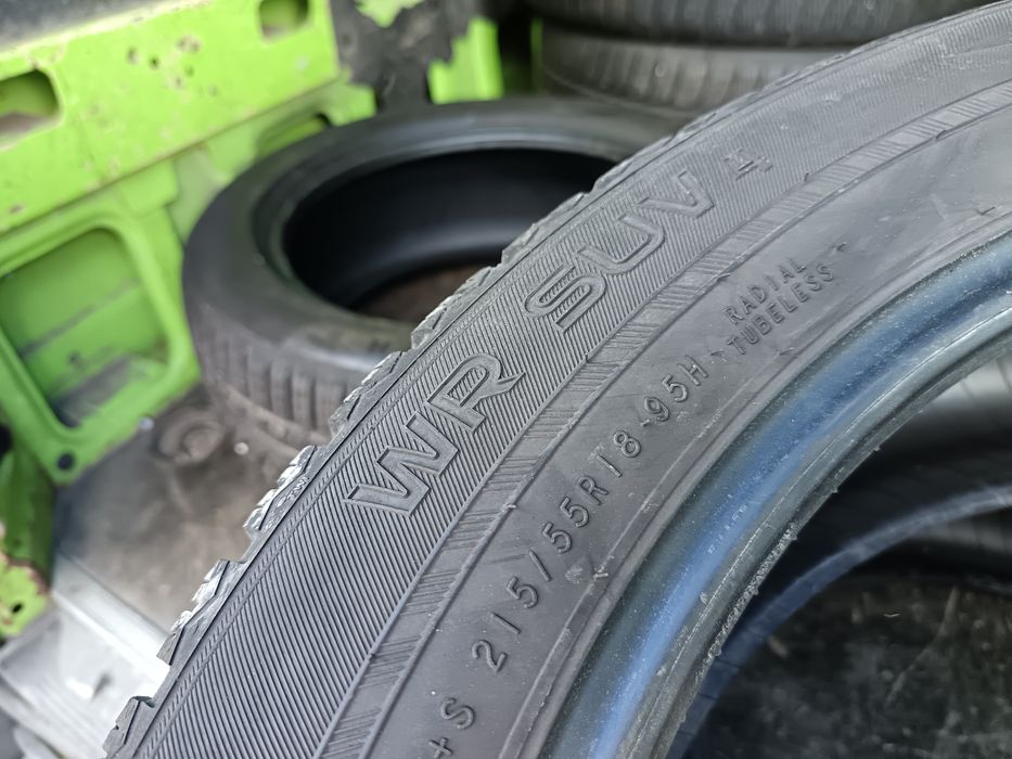 Anvelope MS 215 55 18 nokian 2018 7mm