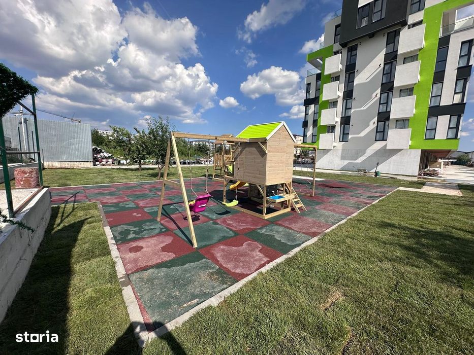 Apartament 2 camere - etaj 1 - incalzire in pardoseala - pret cu TVA