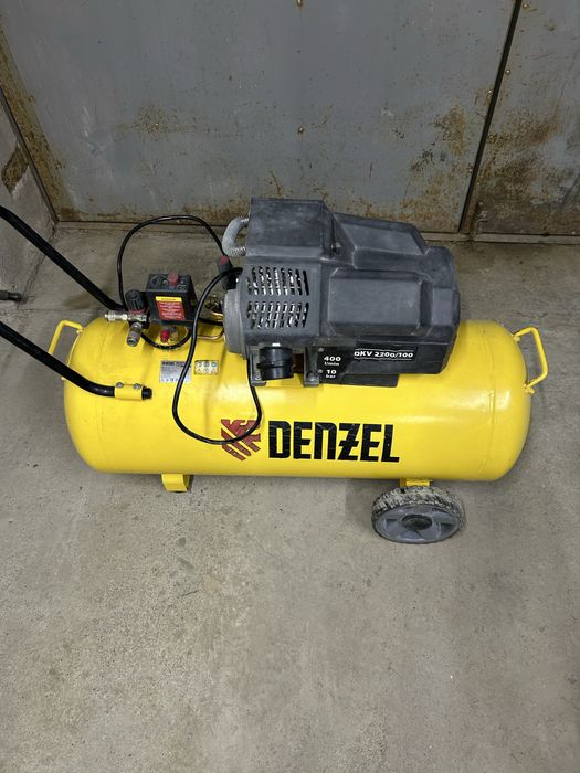 Компрессор поршневой 100 л.