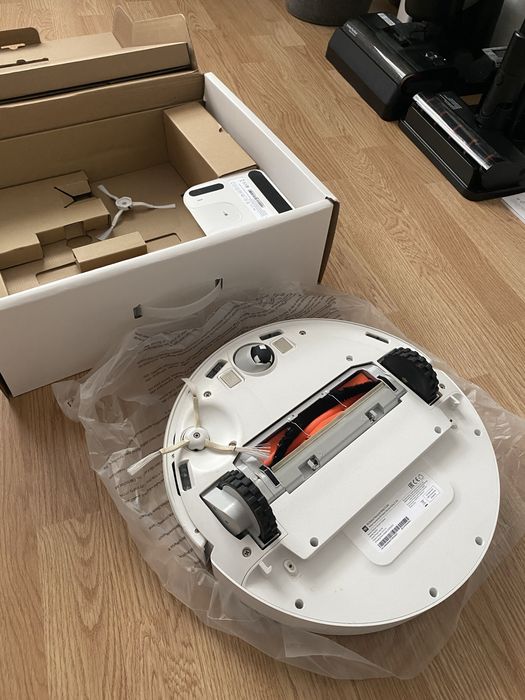 Робот пылесос xiaomi robot vacuum mop 2 lite