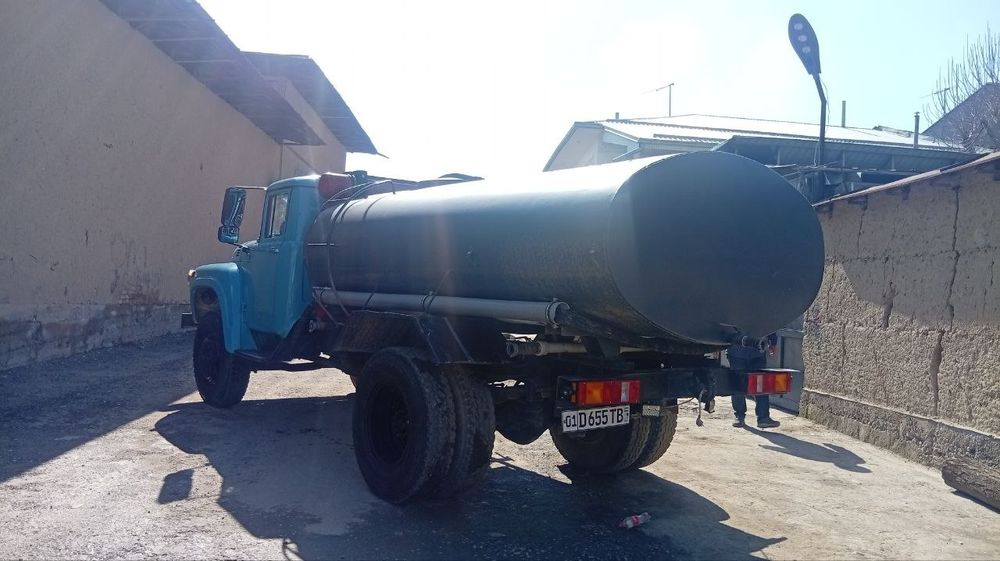 Zil vadvavoz 89 yili ishi yo