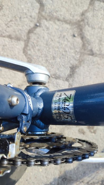 Велосипед алюминиевый