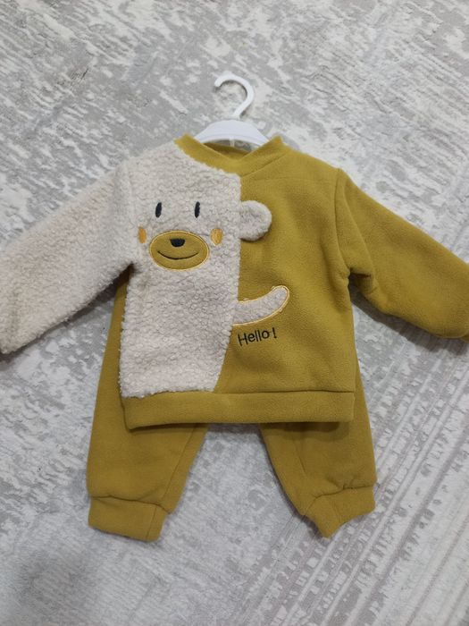 Detskiy dvoyka qishki