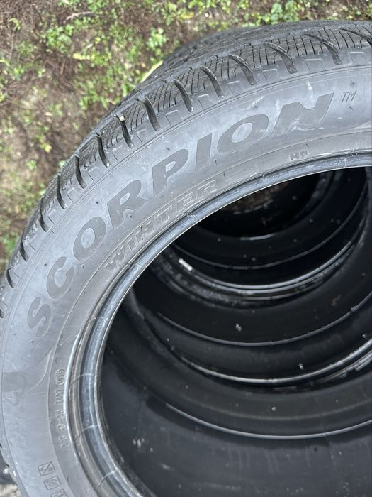 Set 4 Anvelope Iarna PIRELLI SCORPION Winter 315 40 R21 si 275 45 R21