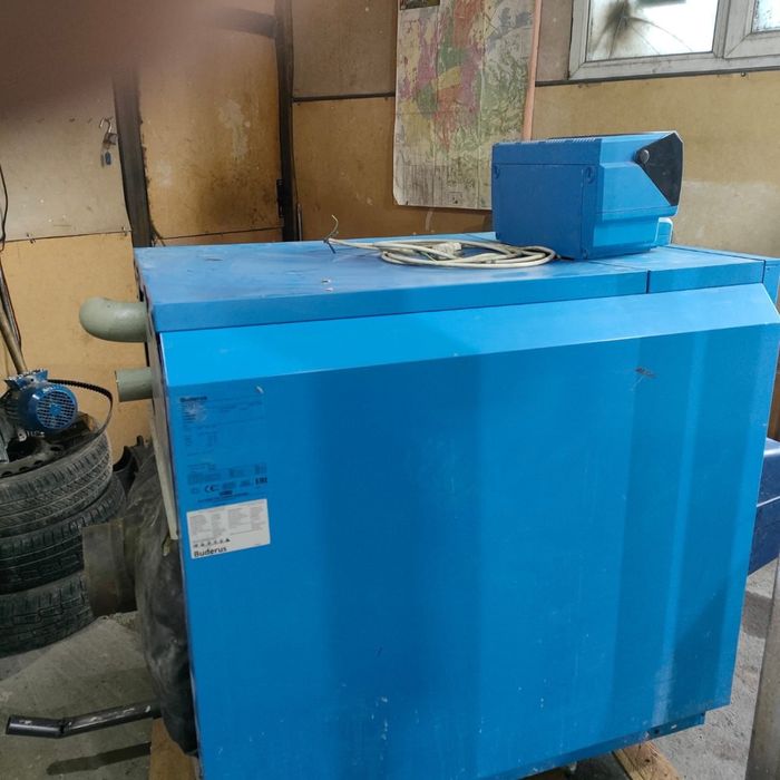 Продам котел Buderus