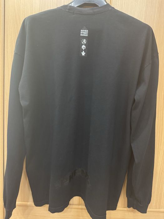 Richardson x Dover Street Market x «PHPNC» Longsleeve Tee (Black).