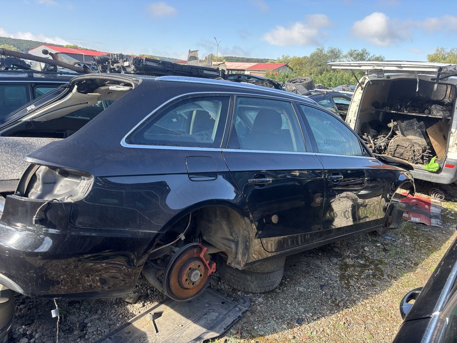 Usa audi a4 b8 negru LZ9Y    LY9B
