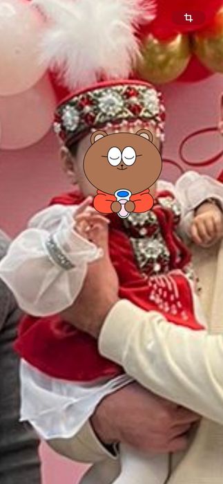 Улттык койлек тусакесерге