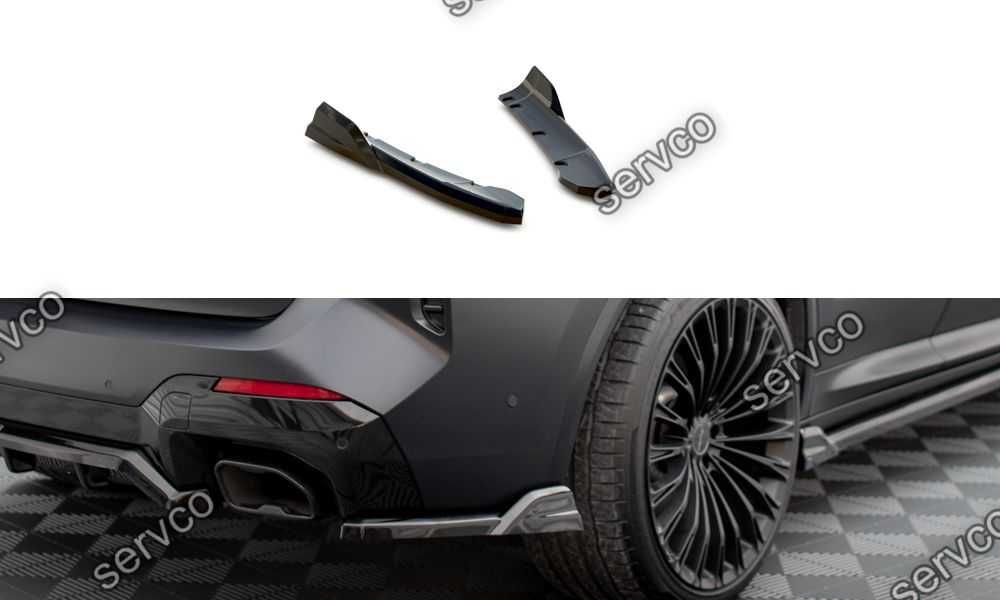 Prelungire bara spate Bmw X3 G01 M-Pack 2021- v5 - Maxton Design