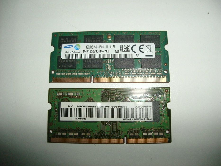 ОЗУ для ноутбука DDR3L 4Gb