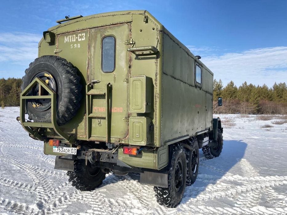 ЗиЛ-131 (Кунг) МТО-СЗ