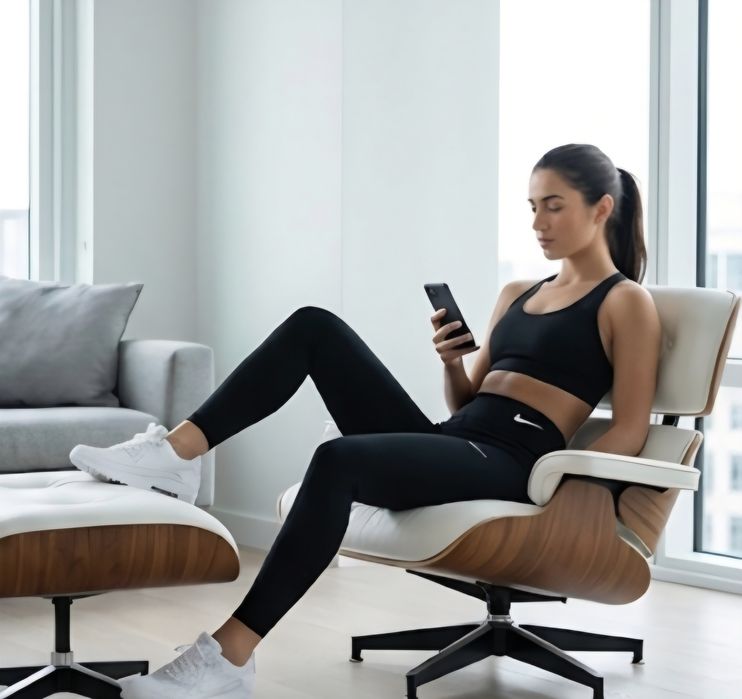 Colanți Premium Nike Black – Talie Înaltă (Modelatori, Noi)