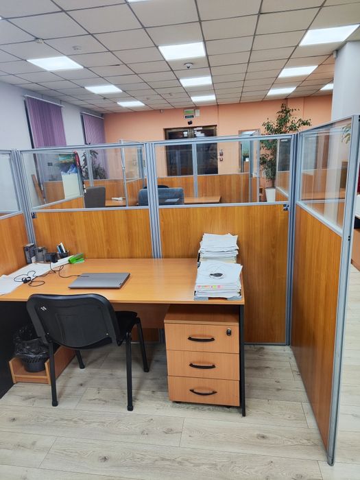 Офисные перегородки модульные