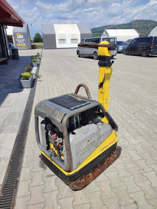 Placa vibranta reversibila Wacker Neuson DPU6555Heh Folosit, SH