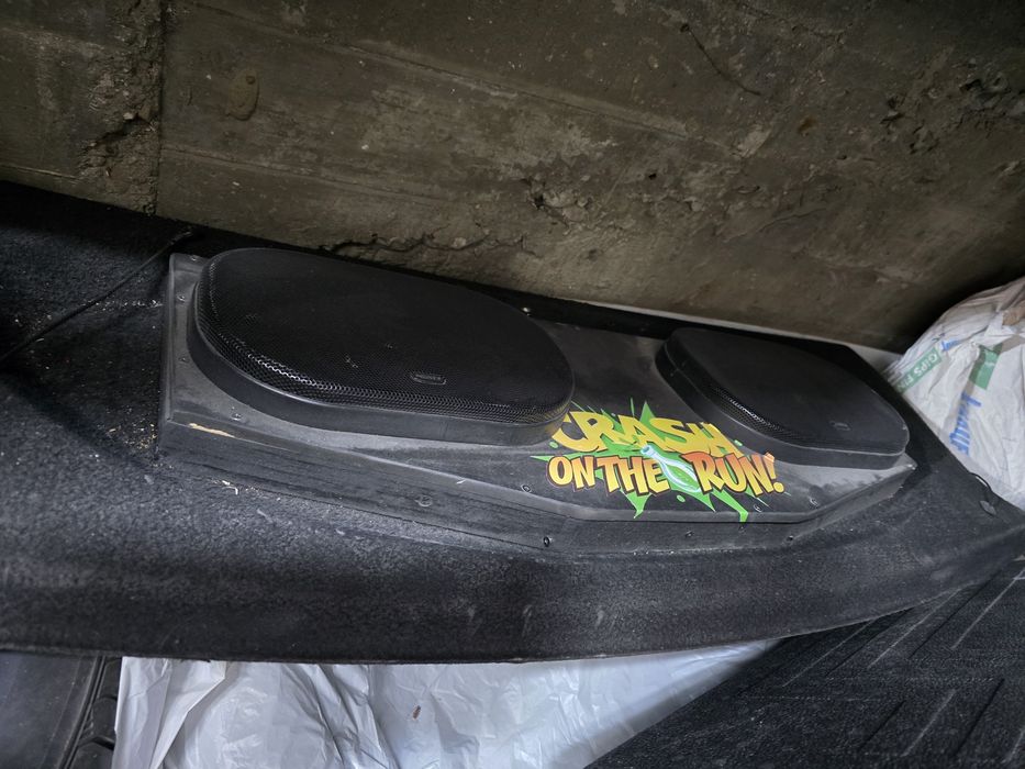 Кора за багажника фиат пунто