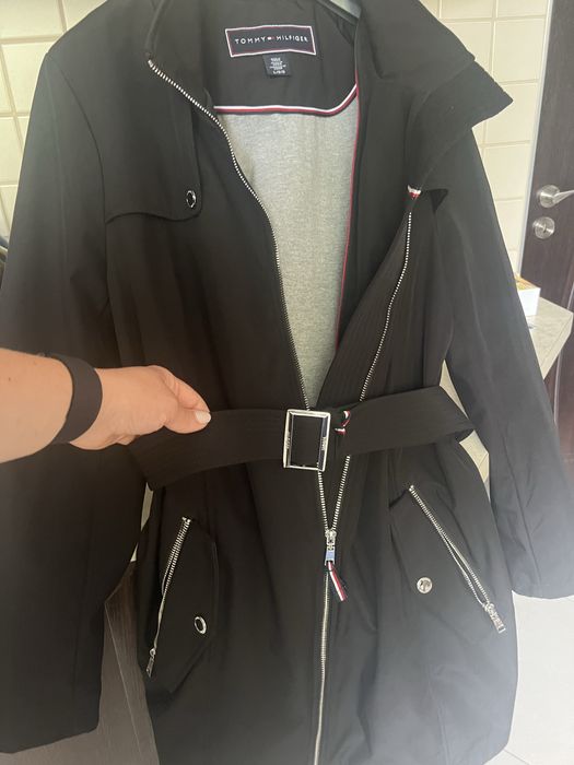 TOMMY HILFIGER чисто нов оригинален шлифер /тренчкот