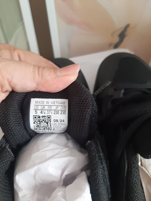Черни маратонки Adidas