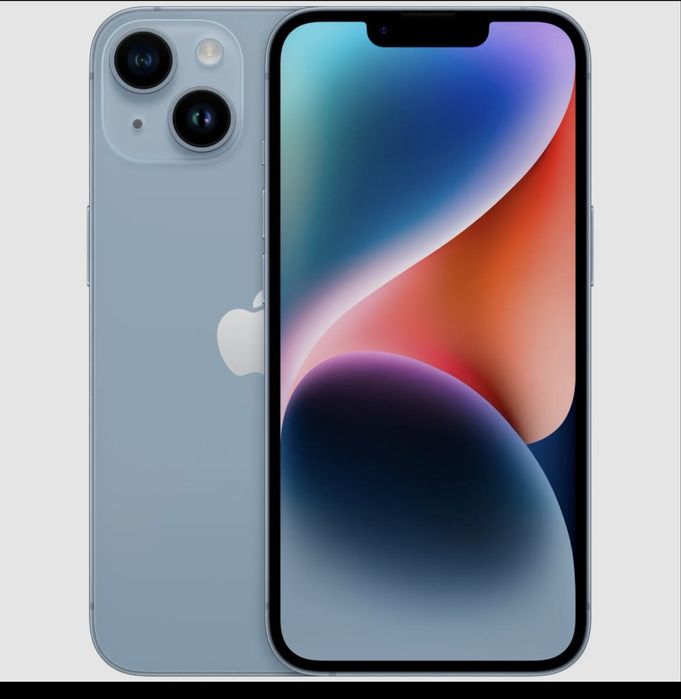 Apple 14 blu 128