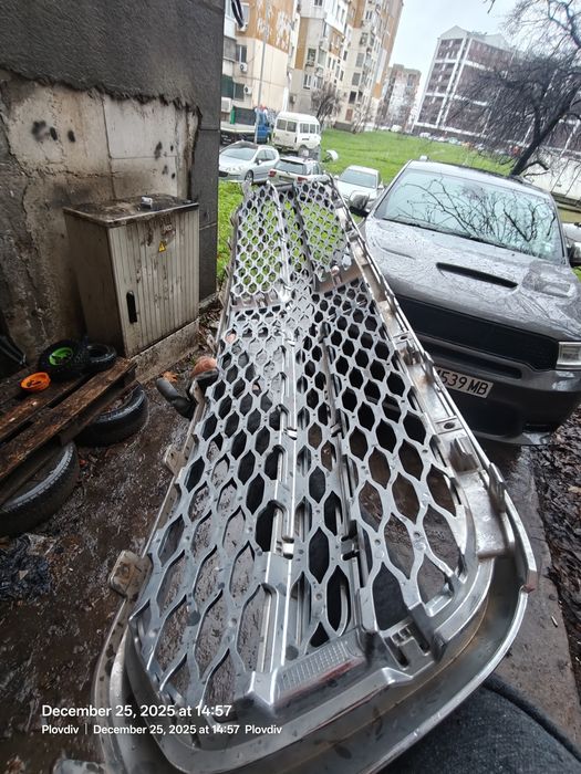 Алуминиев капак и решетка  за Dodge Durango  2014