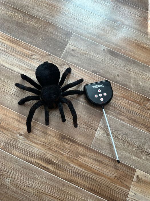 Продаётся игрушечный паук с пультом за 4 000 тг.