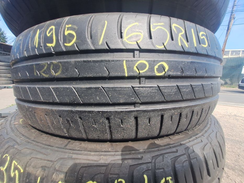 2 anvelope vara 195/65r15 Hankook Montaj Gratuit
