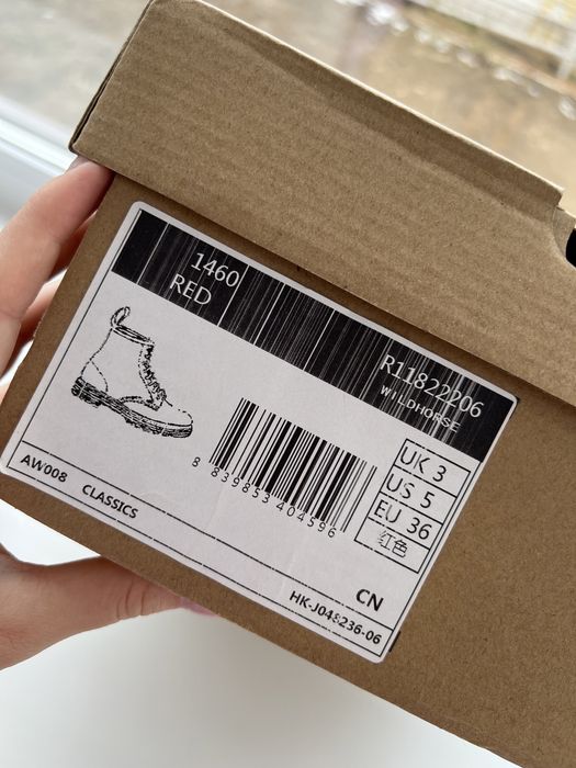 Ботинки Dr. Martens