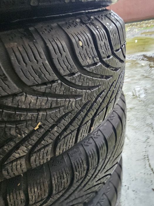 Jante aliaj Opel astra cu cauciucuri M+S