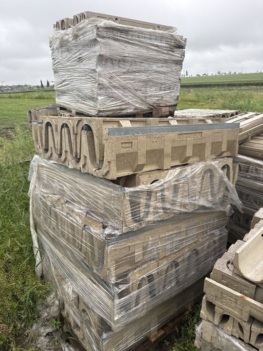 Rigole din beton super pret