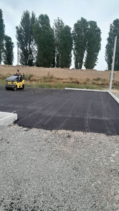 Asfalt yotqizish xizmati
