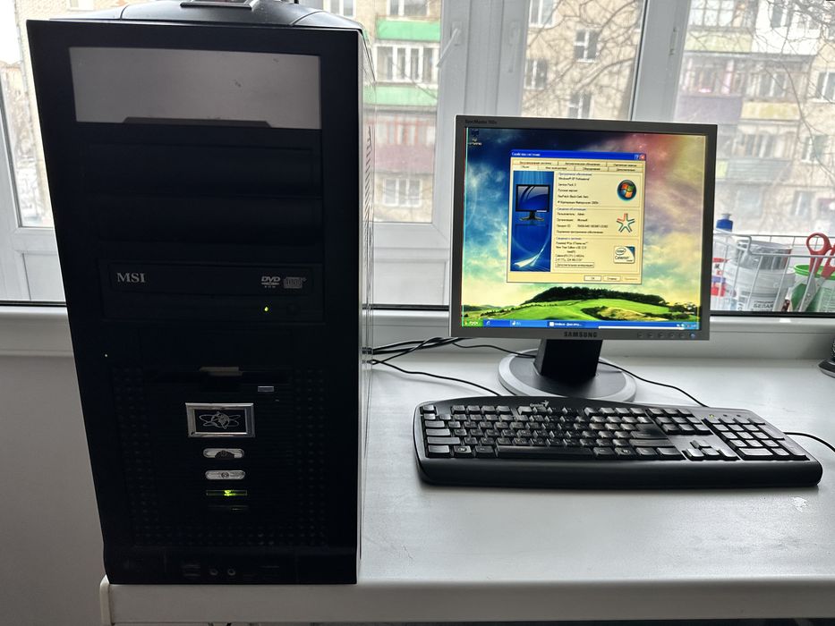 Компьютеры б/у, дешево