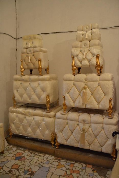 Стол и сандық  100 к дан басталады