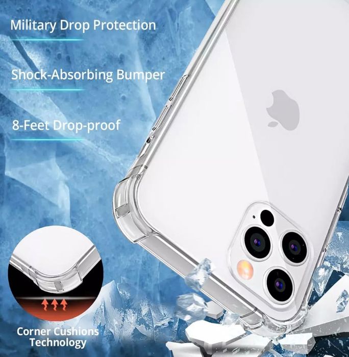 Husă Shockproof Silicone iPhone 14