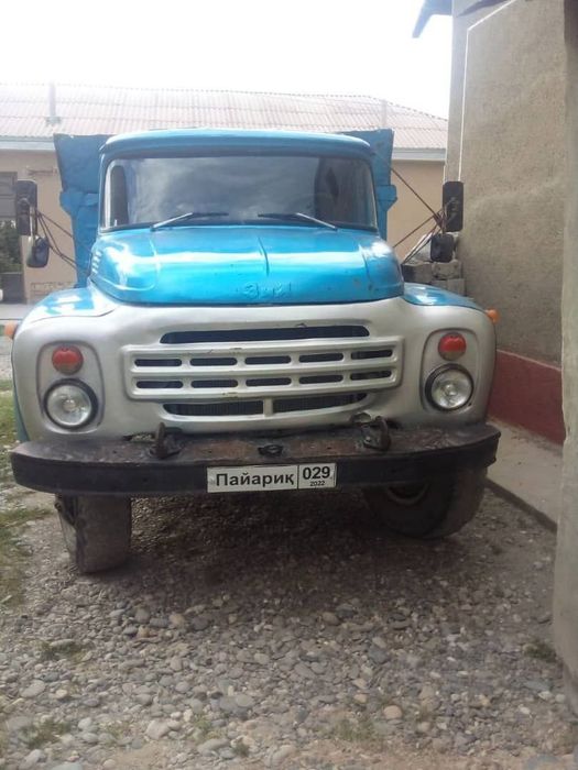 Зил 130 самасуал