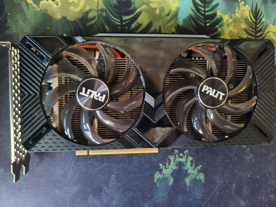 Игровая видеокарта GTX 1660 Super