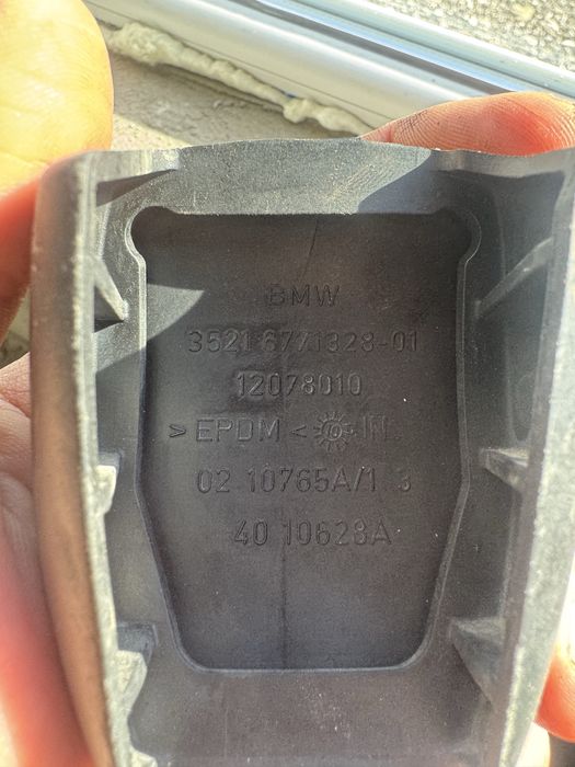 M performance педали бмв е90 е87