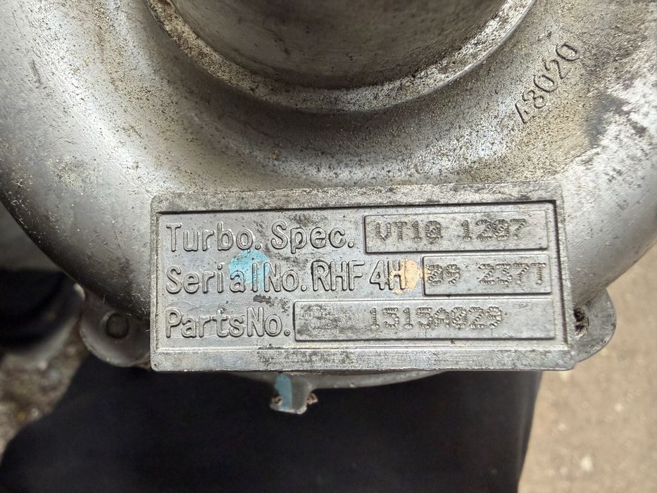 Дизельная турбина mitsubishi
