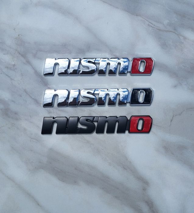 Емблема за Нисан Нисмо / Nissan Nismo Емблема / Надпис Nismo / Nismo