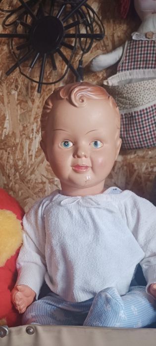 Кукла винтаж советских времён
