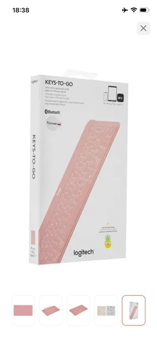 Клавиатура Logitech