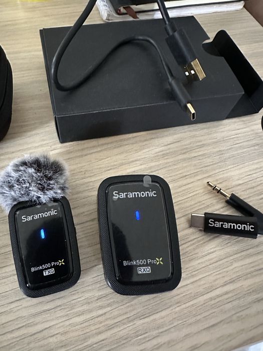 Микрофон Saramonik