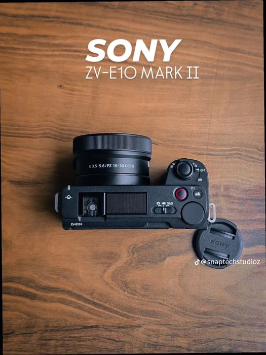 sony zve10 mark 2