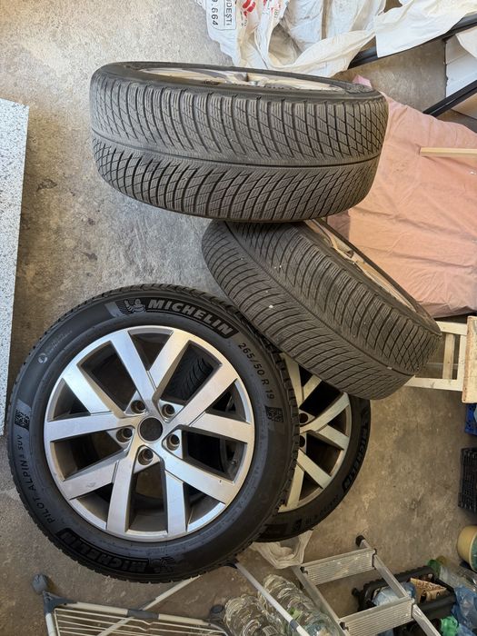 Jante 19 Touareg 7p