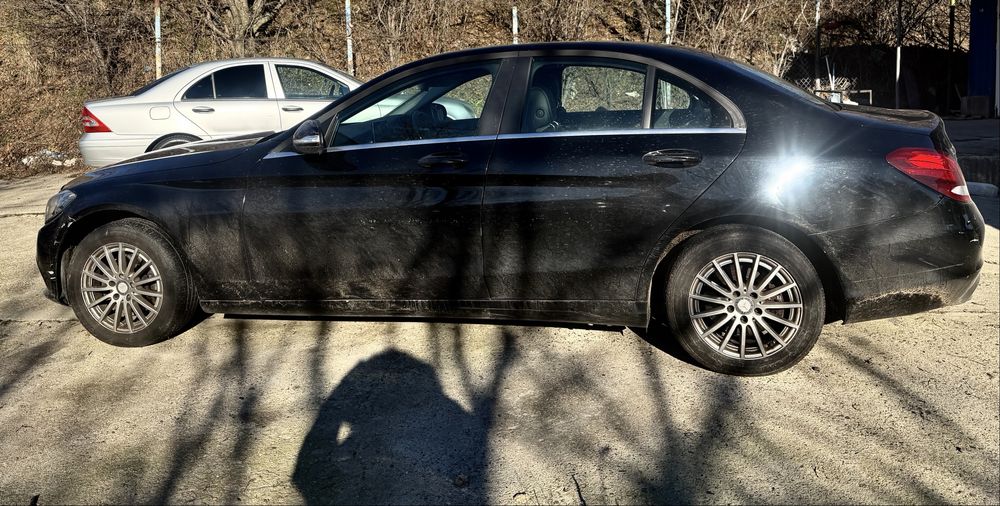 Mercedes W205 C 200 BlueTEC OM626 НА ЧАСТИ
