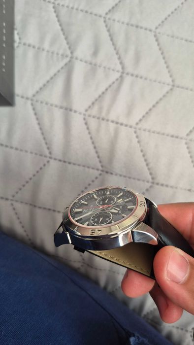 Ceas Daniel Klein Exclusive nou,curea piele,la cutie