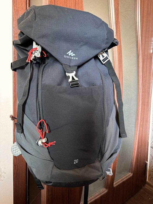 Rucsac Drumeție la Munte MH500 20L Negru - Quechua