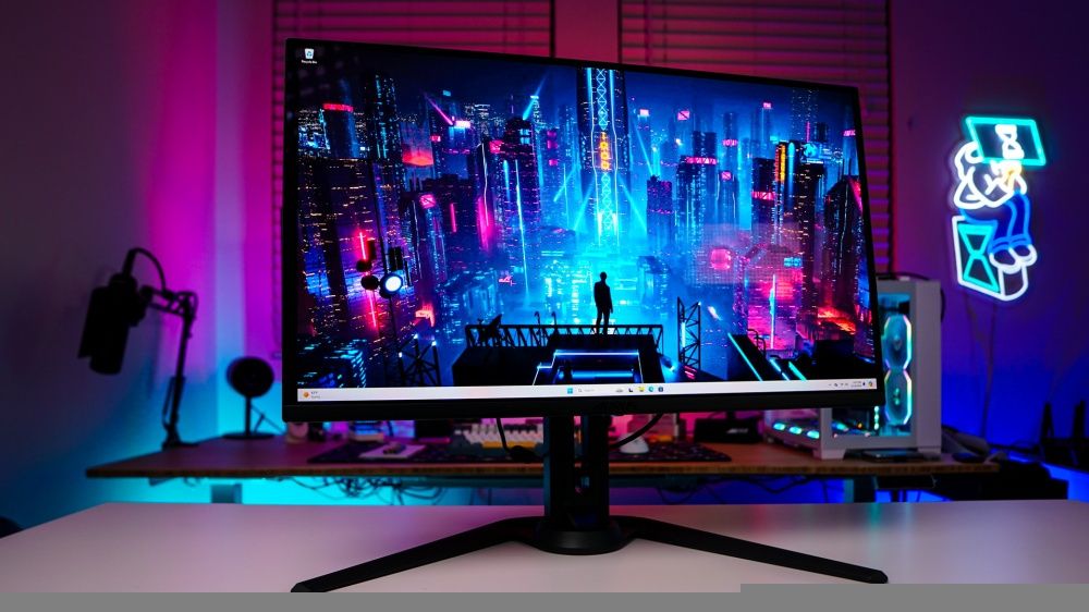 Монитор AORUS FO27Q3 EK 27 дюймов QD LED