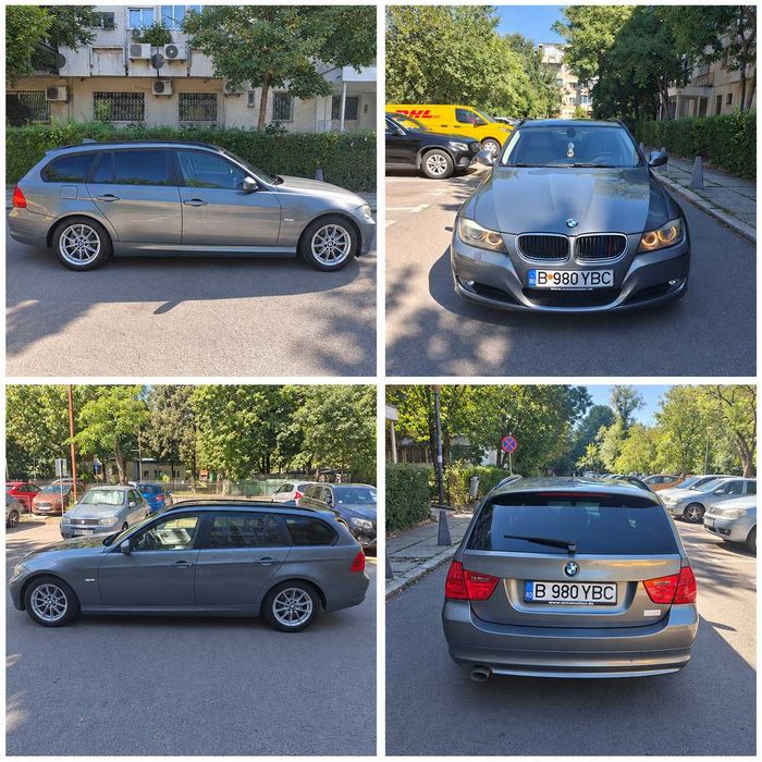 Vând BMW 318d Touring E91 LCI, fabricat 2011, motor diesel N47T, 2.0, 143 CP, 280.000 km