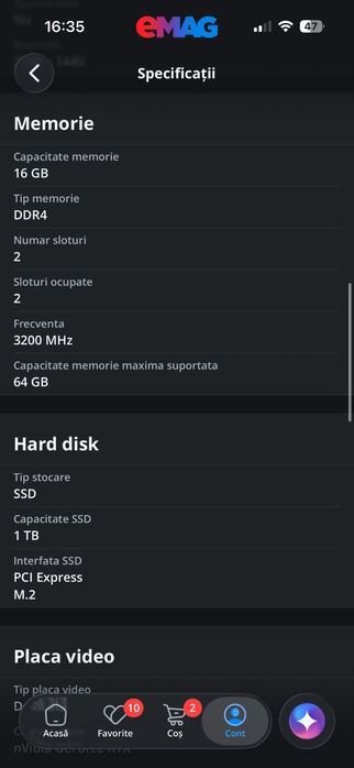 Laptop gaming msi