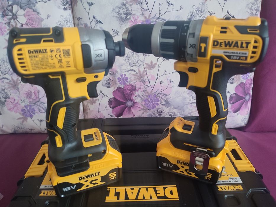 DeWALT DCK266P2 цени в описанието