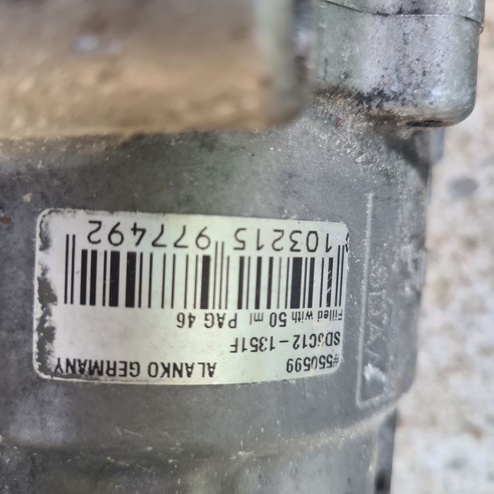 Compresor clima ford focus 2,peugeot 206,307,Citroen c4,motor 1.6 D